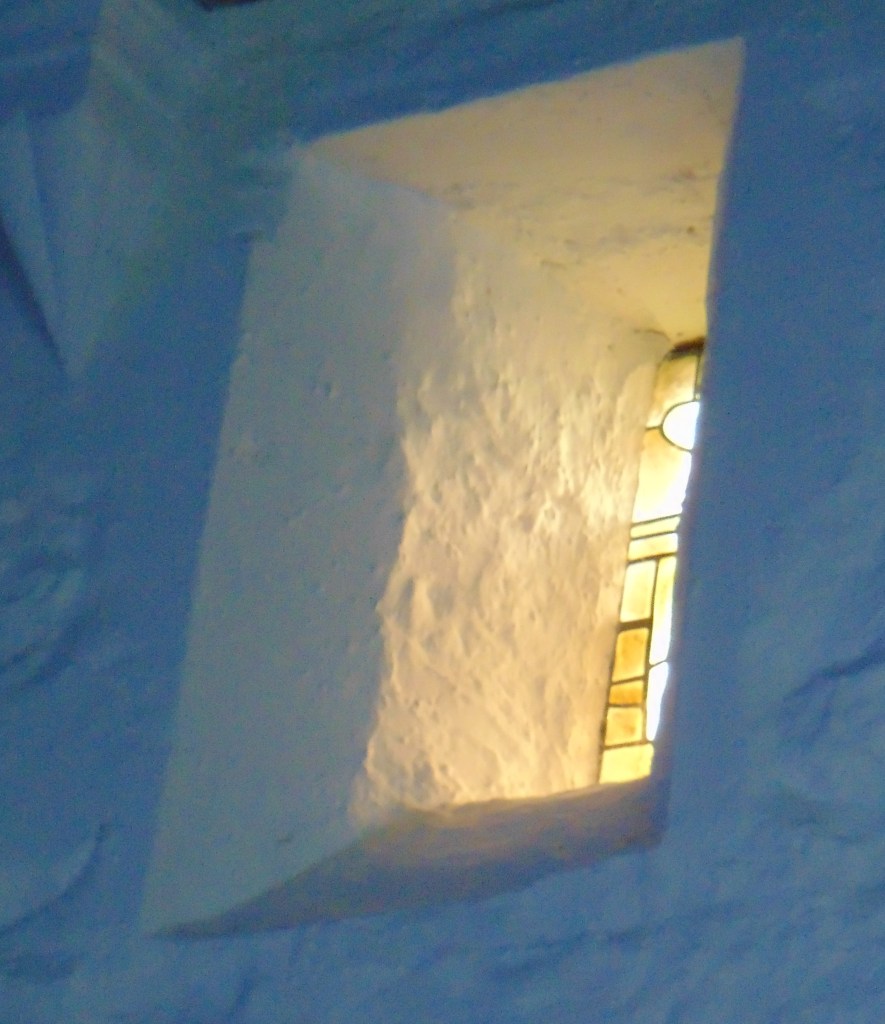 Abbey window Ballintubber