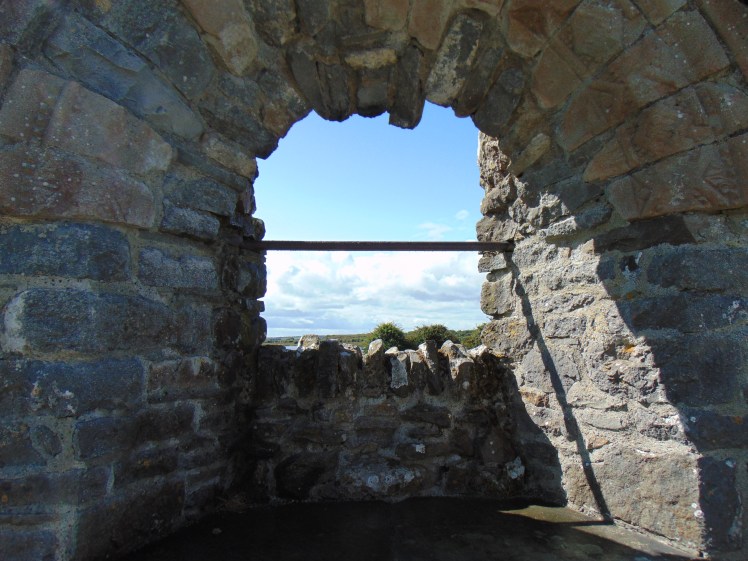 Clonmacnoise window