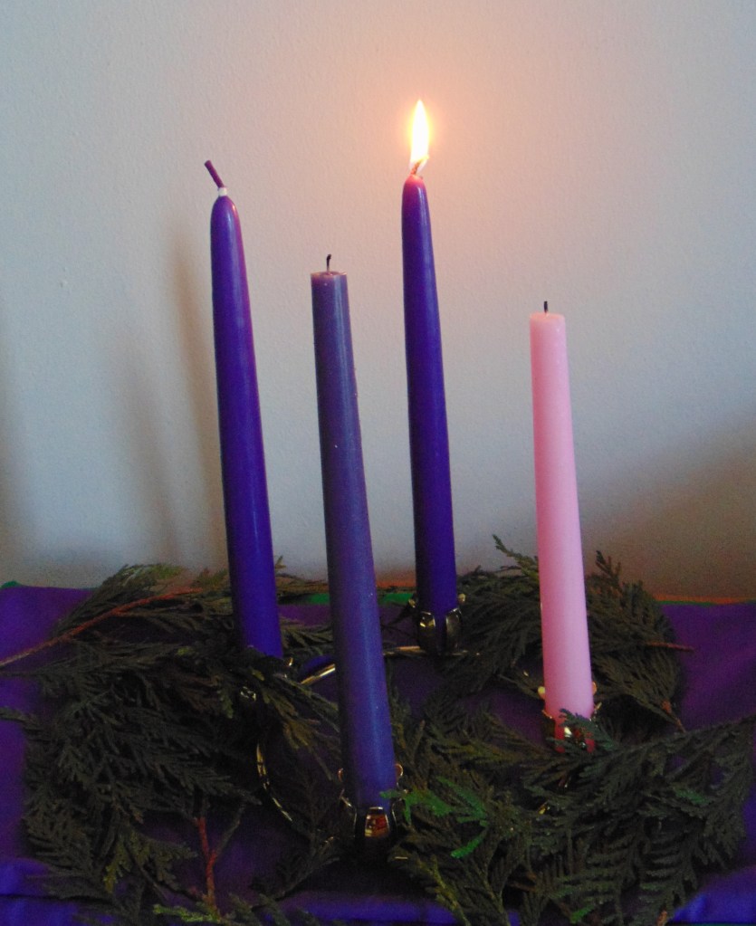 Home Advent Wreath