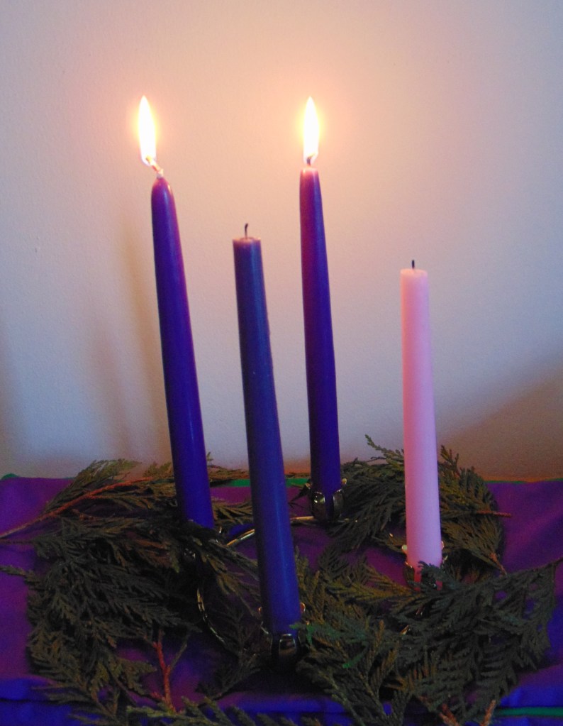 A Home Advent Wreath