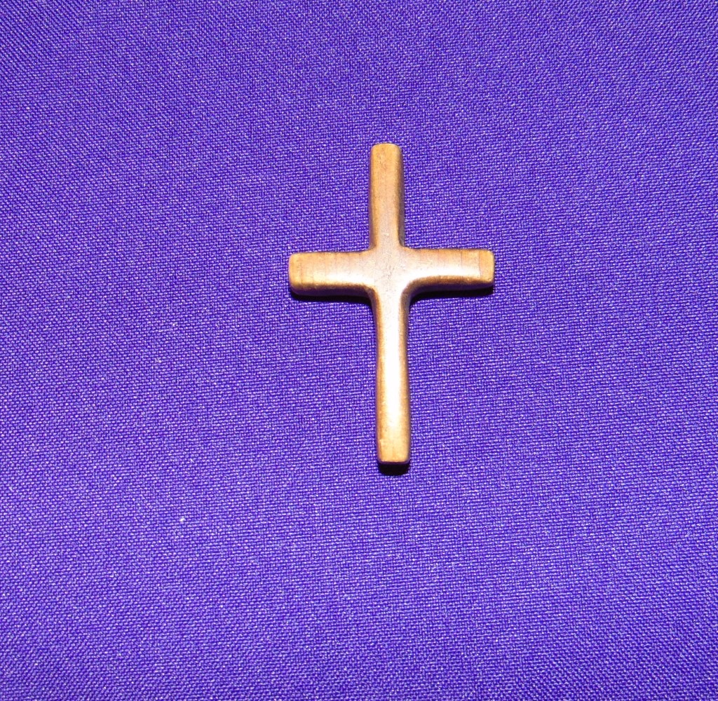 Wooden cross