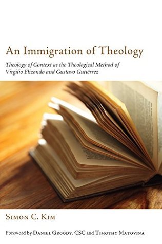 Book Cover: An Immigration of Theology